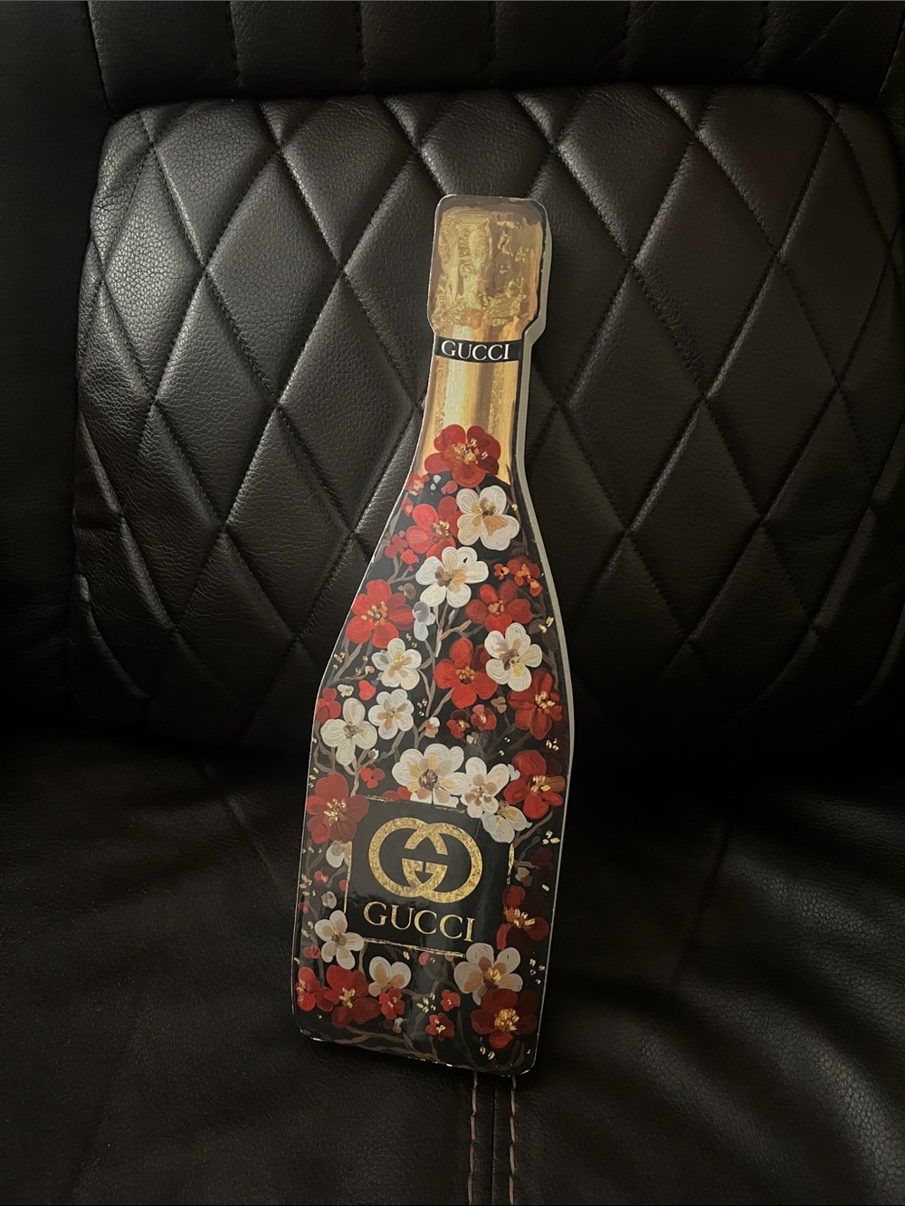 🇺🇸Gucci wine bottle design decor display